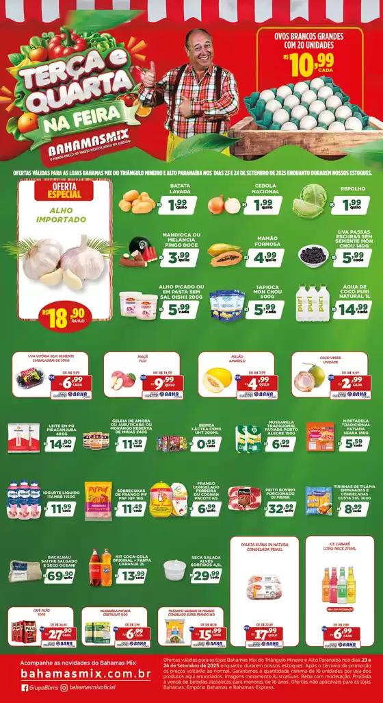 Catálogo Bahamas Mix em Umuarama | Melhores ofertas e descontos | 2025-09-23T00:00:00.000Z - 2025-09-24T00:00:00.000Z
