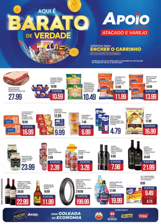 Catálogo Apoio Mineiro em Umuarama | OFERTAS DA SEMANA | 2025-09-23T00:00:00.000Z - 2025-09-28T00:00:00.000Z