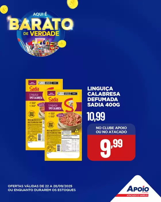 Catálogo Apoio Mineiro em Umuarama | Encarte Apoio Mineiro | 2025-09-23T00:00:00.000Z - 2025-09-28T00:00:00.000Z