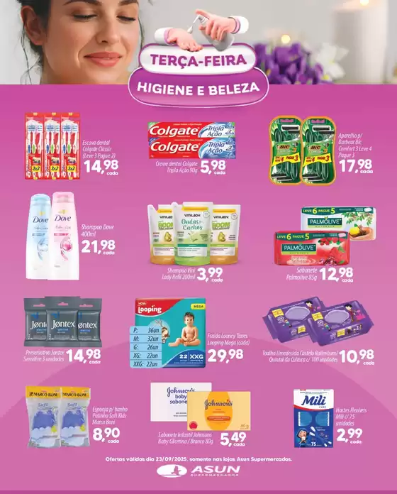 Catálogo Asun em Oliveira | Descontos e promoções | 2025-09-23T00:00:00.000Z - 2025-09-23T00:00:00.000Z
