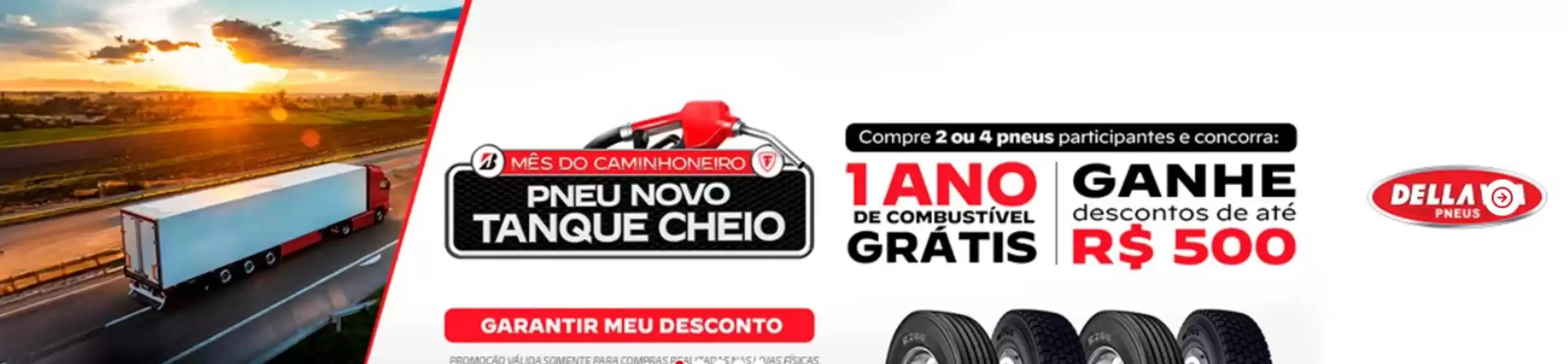 Ofertas Della Via Pneus