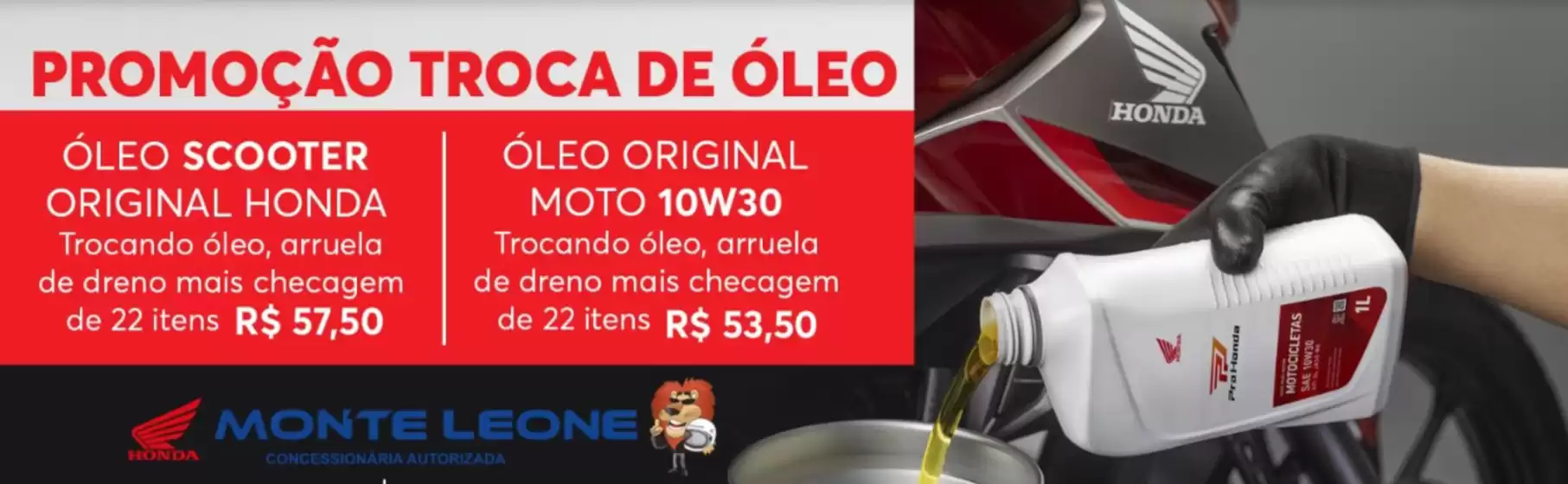 Promoção Troca De Óleo