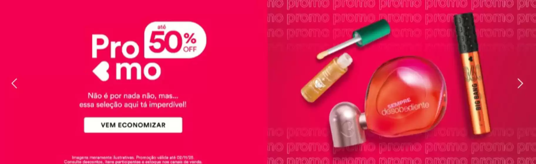 Promo ate 50% off!
