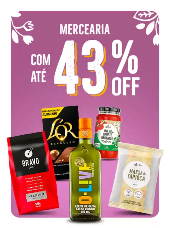 Catálogo Natural da Terra em Umuarama | Nossas melhores ofertas para você | 2025-09-23T00:00:00.000Z - 2025-09-25T00:00:00.000Z