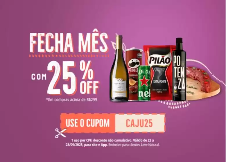 Catálogo Natural da Terra em Umuarama | Nossas melhores pechinchas | 2025-09-23T00:00:00.000Z - 2025-09-30T00:00:00.000Z
