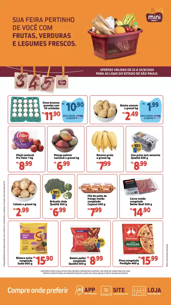 Catálogo Mini Extra em Umuarama | Descubra ofertas atraentes | 2025-09-23T00:00:00.000Z - 2025-09-25T00:00:00.000Z