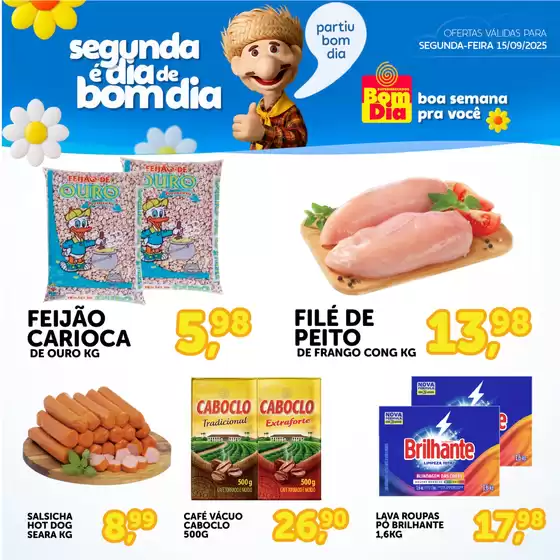 Encarte Supermercados Bom Dia