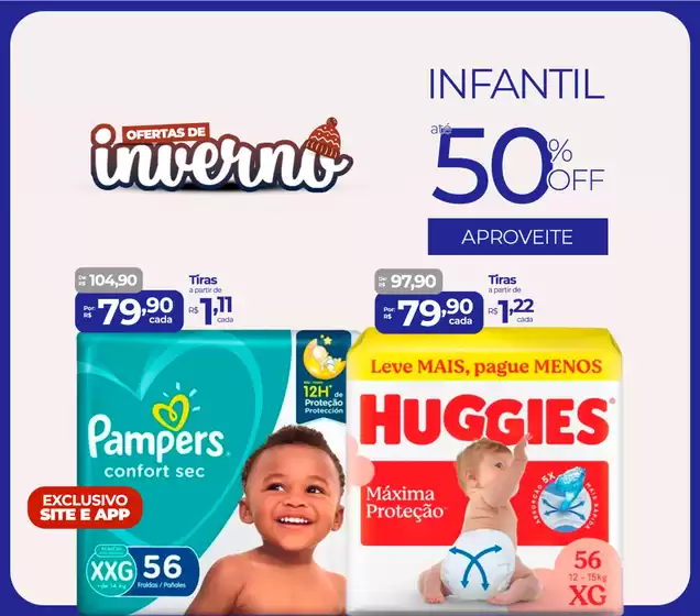 Pechinchas e ofertas atuais