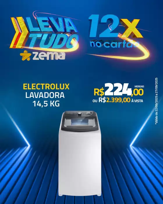 Ofertas e promoções atuais