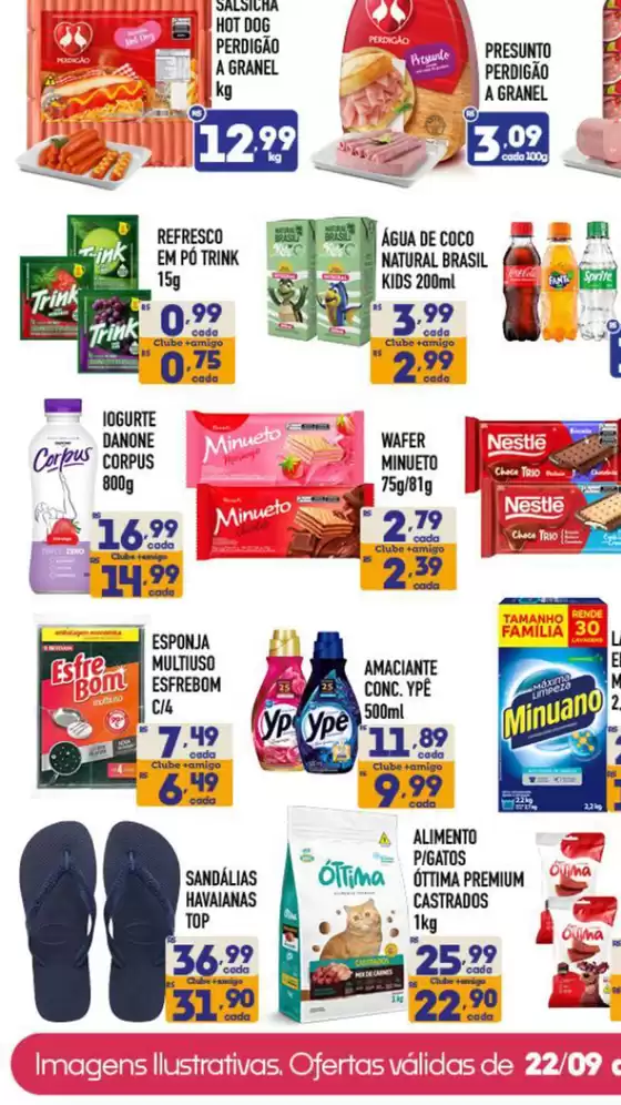 Ampla seleção de ofertas