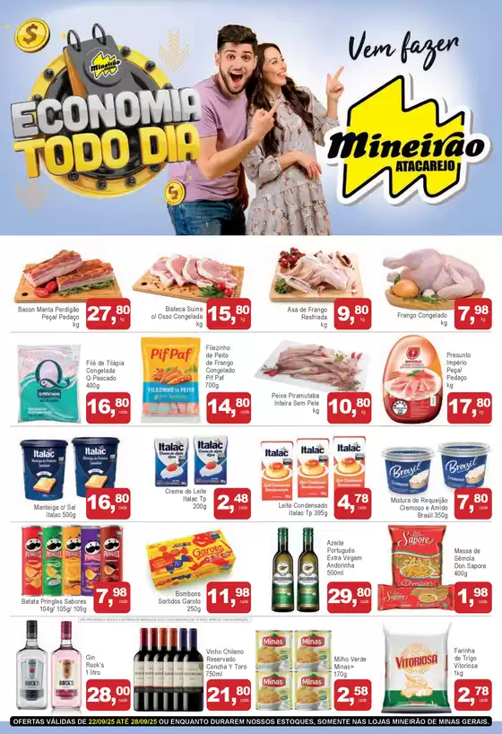 Novas ofertas para descobrir