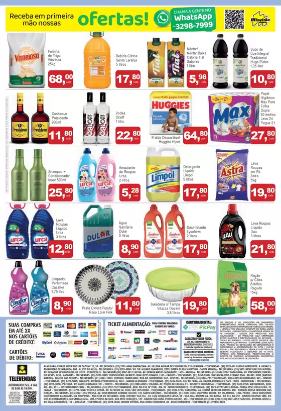 Novas ofertas para descobrir