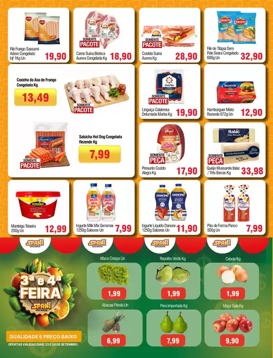 Ofertas e promoções atuais