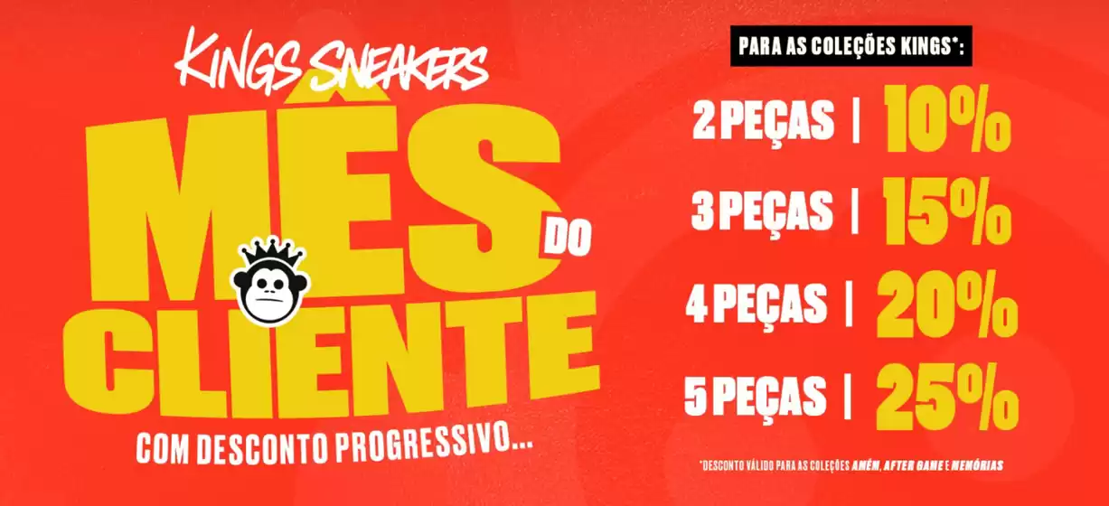 Ofertas Loja Kings