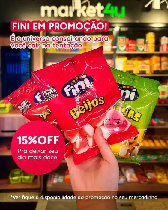Catálogo Market4u em Belo Horizonte | Fini Em Promoção  | 2025-09-24T00:00:00.000Z - 2025-09-30T00:00:00.000Z