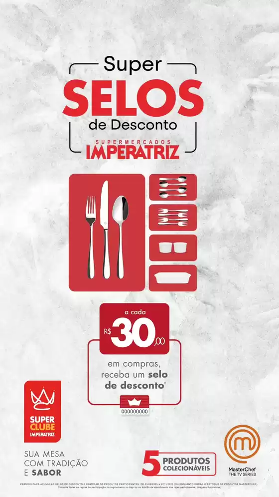 Catálogo Supermercados Imperatriz em Belo Horizonte | Seleção  | 2025-09-24T00:00:00.000Z - 2025-11-27T00:00:00.000Z
