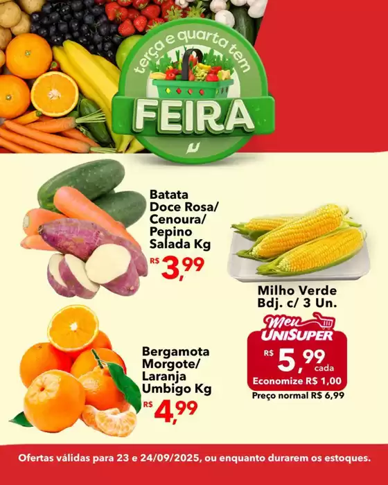 Catálogo UniSuper em Cafelândia | Encarte UniSuper | 2025-09-24T00:00:00.000Z - 2025-09-24T00:00:00.000Z