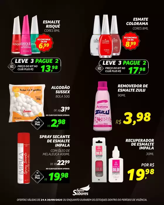 Encarte Spasso Sabores