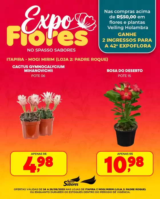 Encarte Spasso Sabores