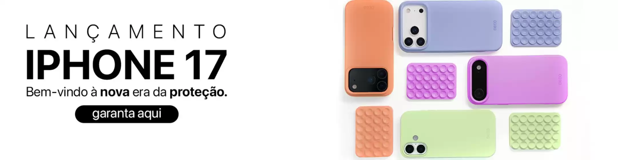 Catálogo DecoSkin em Marilândia do Sul | Lancamento Iphone 17 | 2025-09-24T00:00:00.000Z - 2025-10-03T00:00:00.000Z