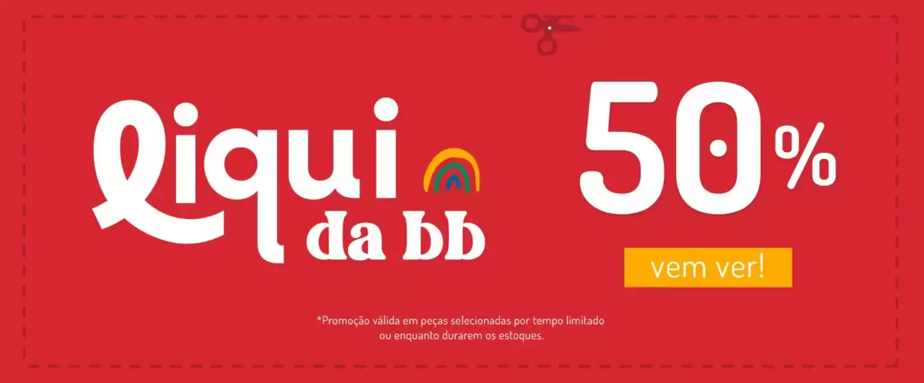 Liqui da bb , hasta 50% off !