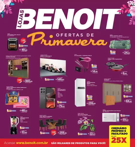 Encarte Benoit