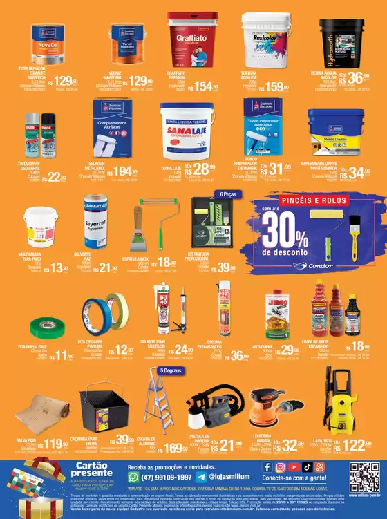Ofertas exclusivas e pechinchas