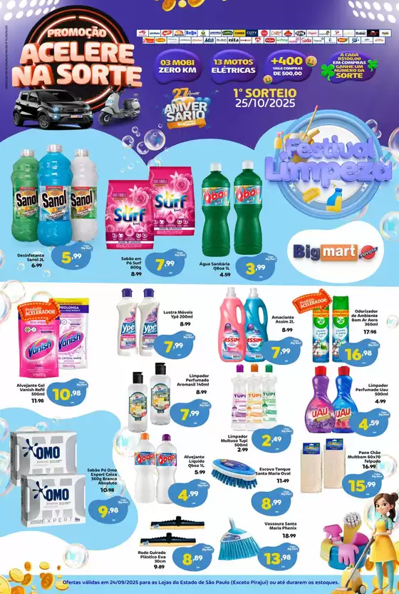 Catálogo Bigmart em Cafelândia | Encarte Bigmart | 2025-09-24T00:00:00.000Z - 2025-09-24T00:00:00.000Z
