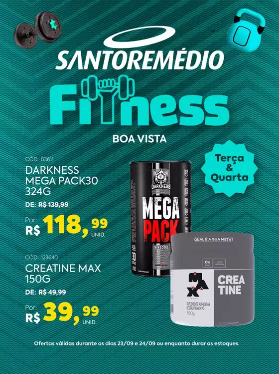 Catálogo Drogarias Santo Remédio em Califórnia | Encarte Drogarias Santo Remedio | 2025-09-24T00:00:00.000Z - 2025-09-24T00:00:00.000Z