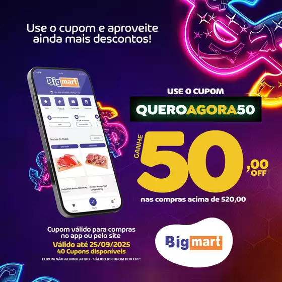Pechinchas e ofertas atuais