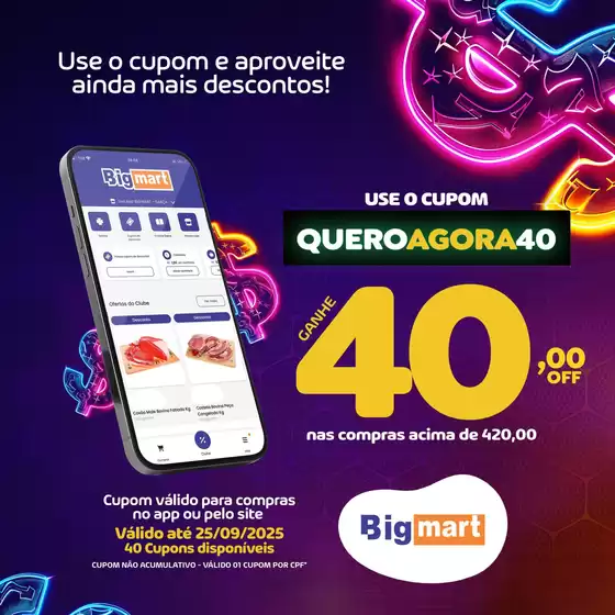 Pechinchas e ofertas atuais