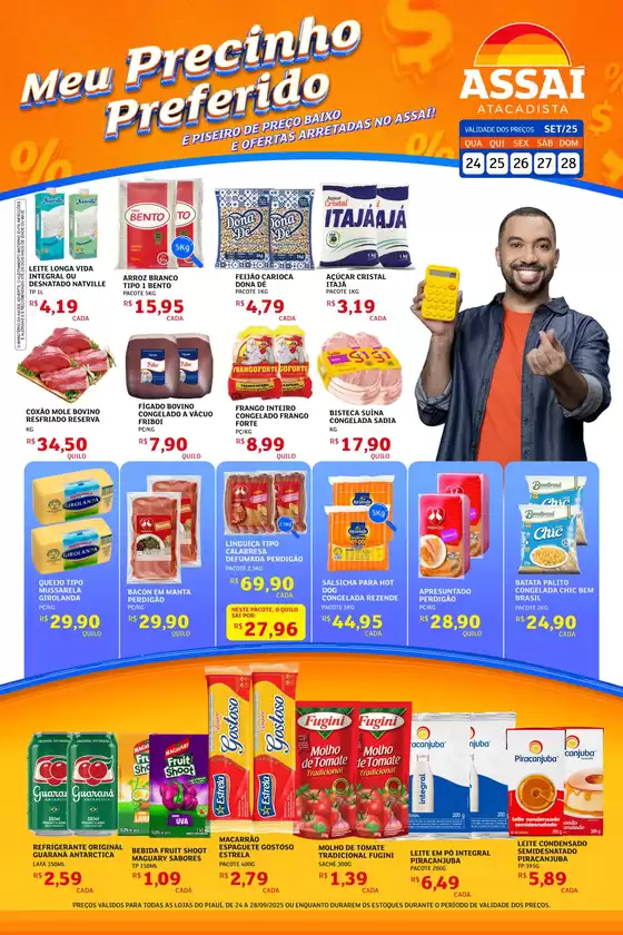 Nossas melhores pechinchas