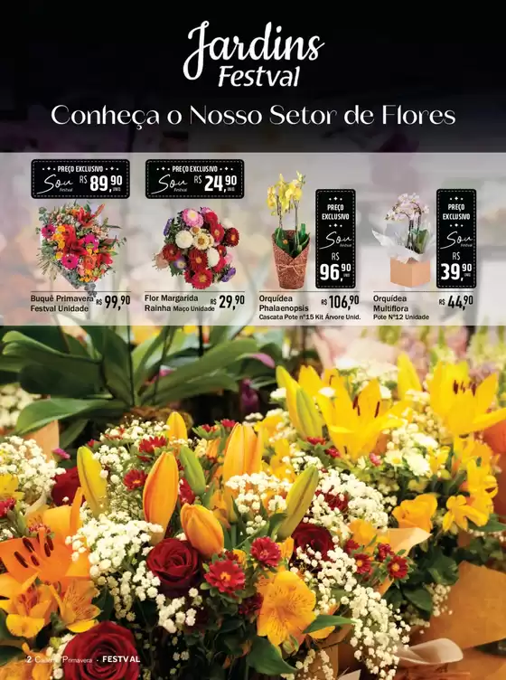 Descontos e promoções