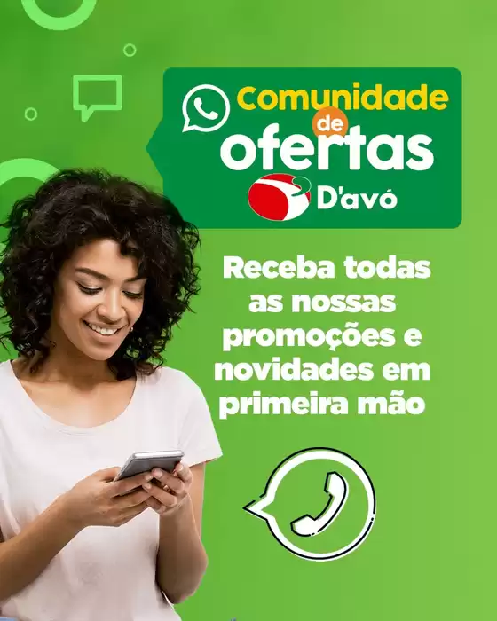 Catálogo D’avó Farma em Mauá da Serra | Nossas melhores ofertas para você | 2025-09-24T00:00:00.000Z - 2025-09-24T00:00:00.000Z