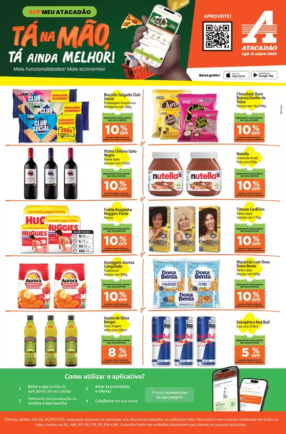 Atacadão - App Meu Atacadão
