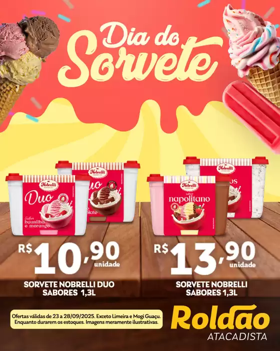 Novas ofertas para descobrir