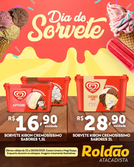 Novas ofertas para descobrir