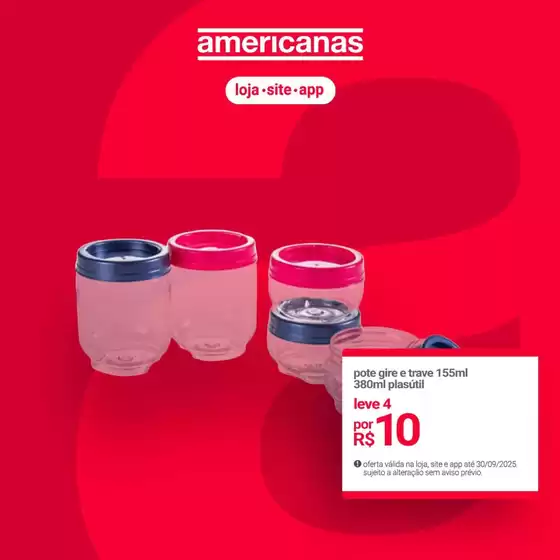 Ampla seleção de ofertas