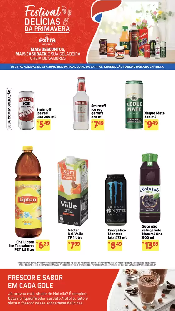 Ótima oferta para todos os clientes