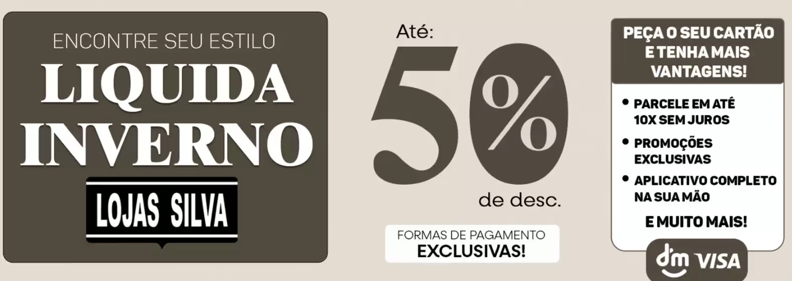Até 50% 