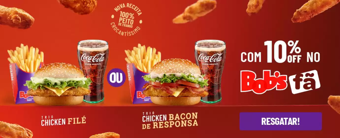 Cupom Bob's