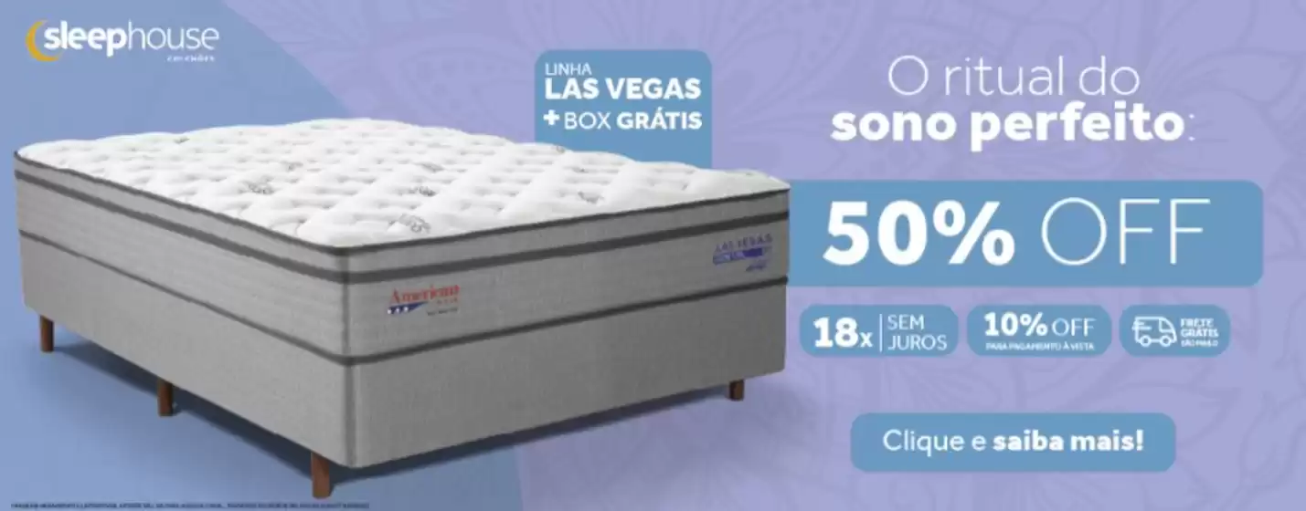Ofertas Sleep House