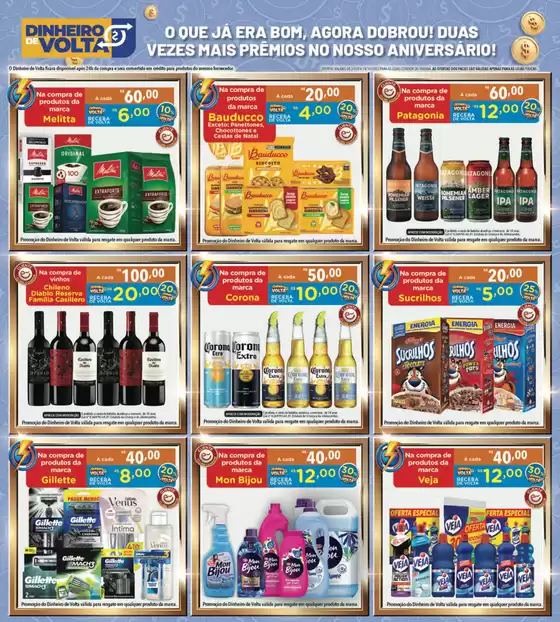 Ofertas exclusivas para nossos clientes