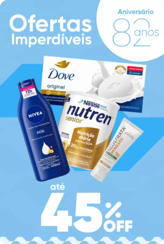 Ofertas exclusivas para nossos clientes
