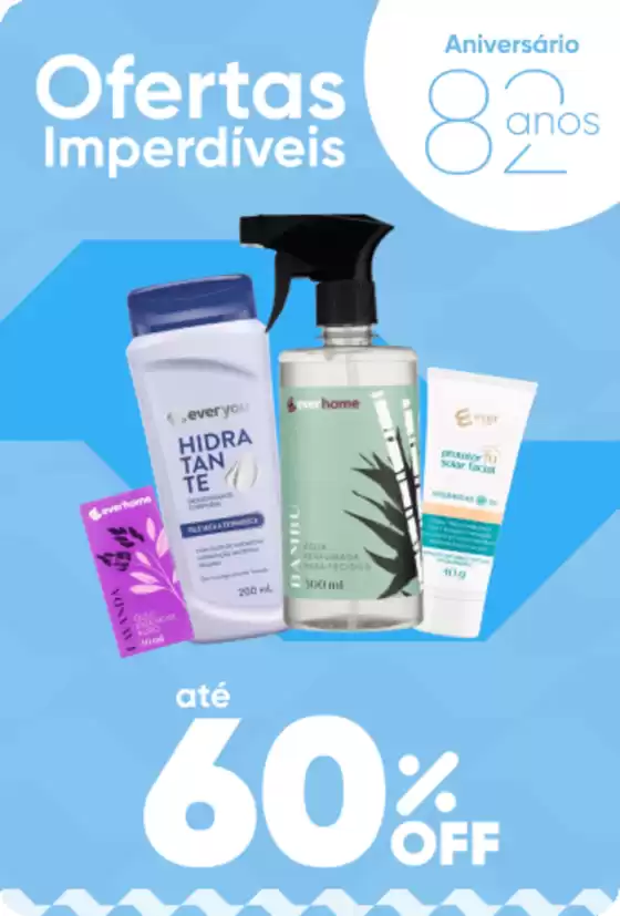 Ofertas exclusivas para nossos clientes