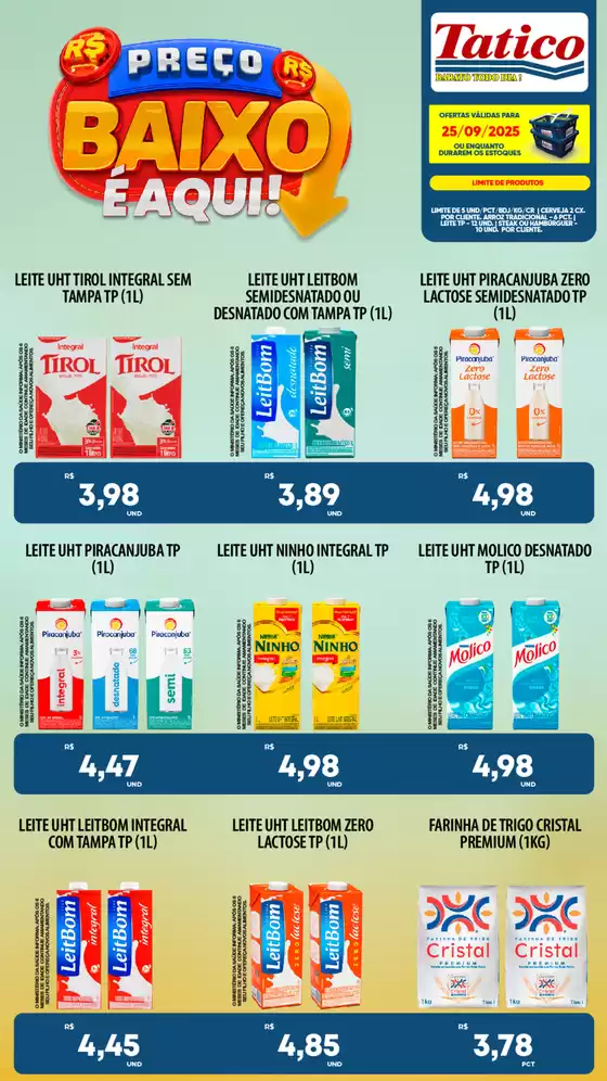 Nossas melhores ofertas para você