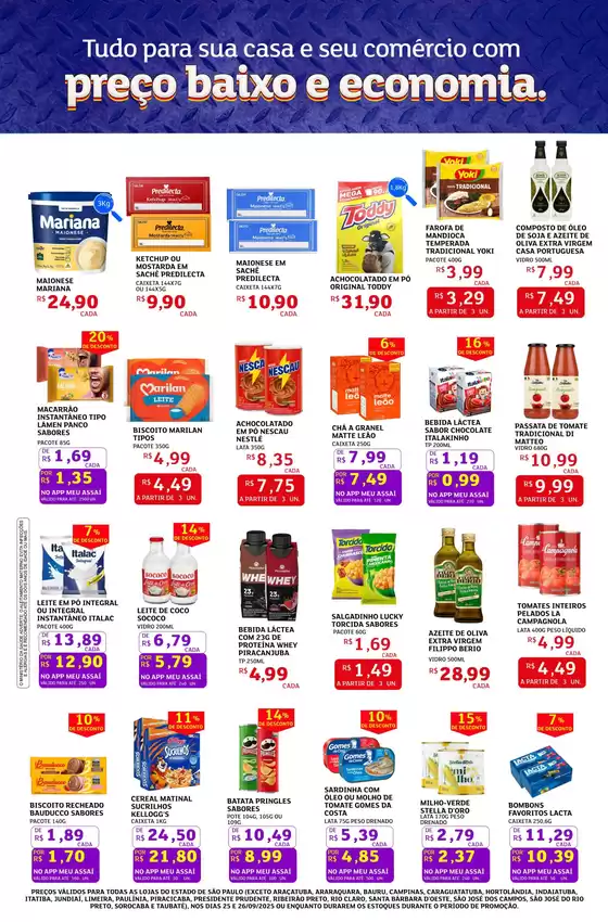 Ampla seleção de ofertas