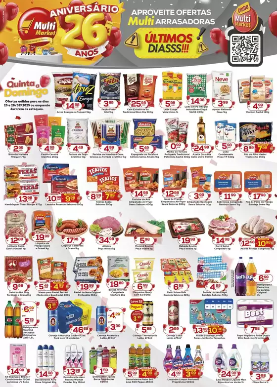Pechinchas e ofertas atuais