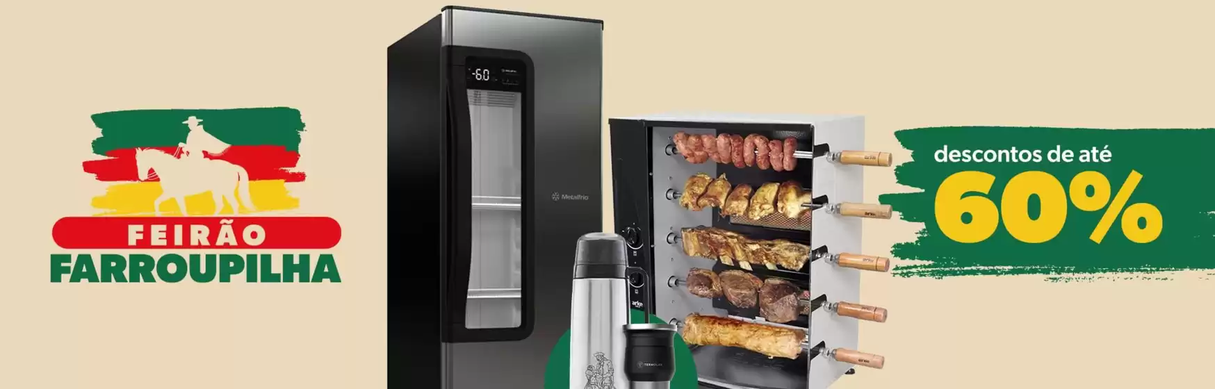 Promoções especiais em andamento