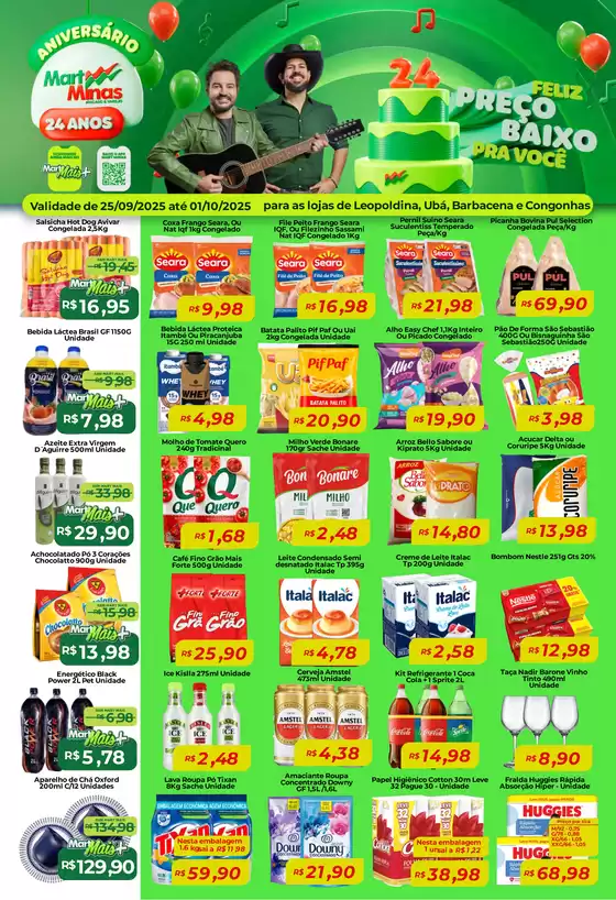 Ampla seleção de ofertas